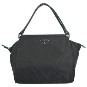 Prada Handbag Nylon Black